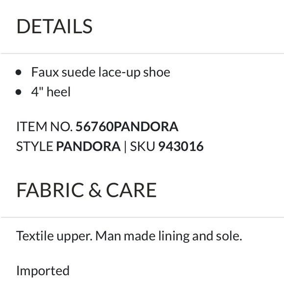 Mi.iM Pandora Shoe 9 - Picture 5 of 6